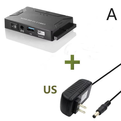 New Zilkee Ultra Recovery Converter USB 3.0 Sata HDD SSD Hard Disk Drive Data Transfer Converter SATA Adapter Cable Adapter